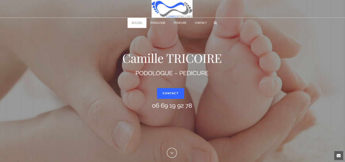 Camille Tricoire – Podologue