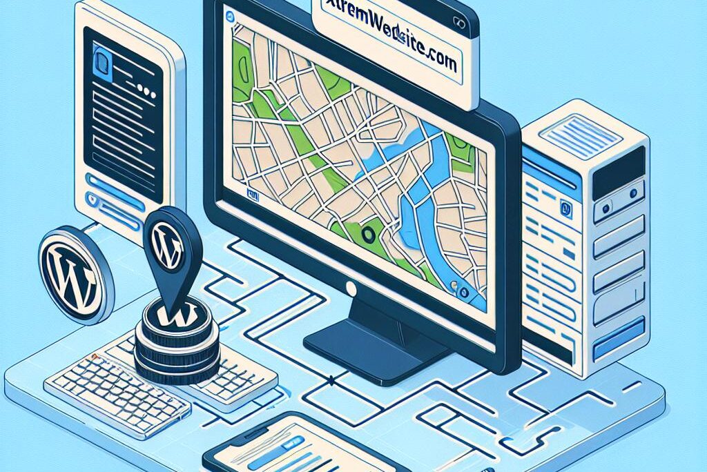 Intégration de cartes interactives dans WordPress facilement