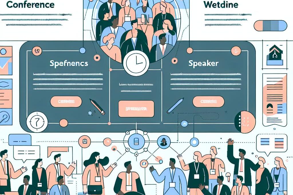 Landing Pages pour Conférences: Maximiser l’Engagement