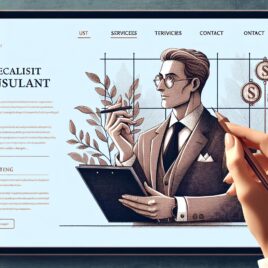 Sites Vitrines pour Consultants : Créer Son Image Professionnelle