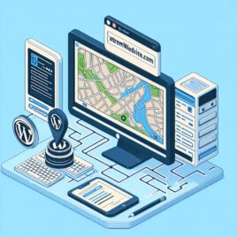 Intégration de cartes interactives dans WordPress facilement