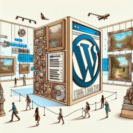 Intégration de galeries artistiques sur WordPress