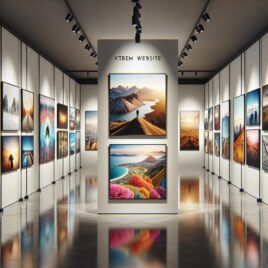 Sites Vitrines Pour Photographes : Créer une Vitrine Photo Parfaite